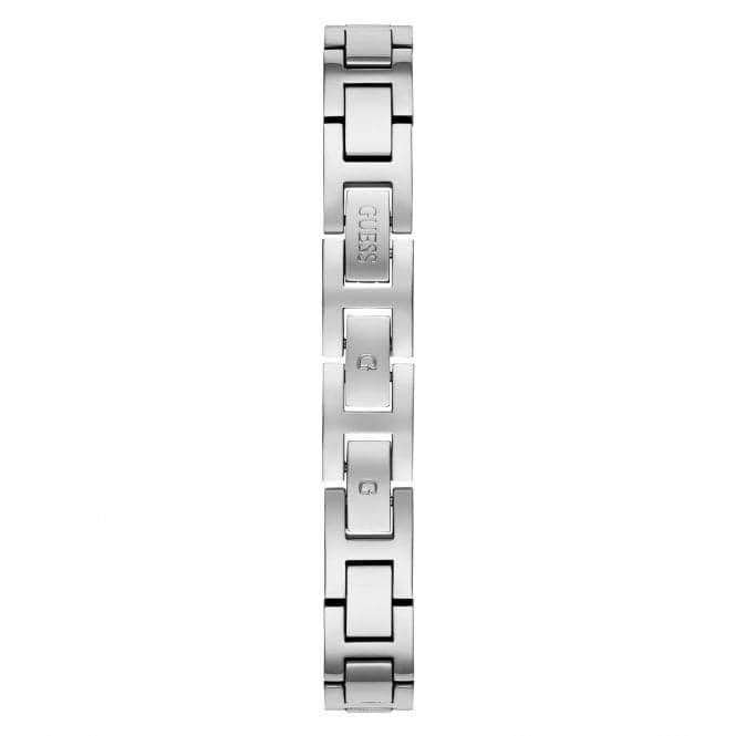 Guess Watches Ladies Dress Stainless Steel Silver Watch Gw0022l1