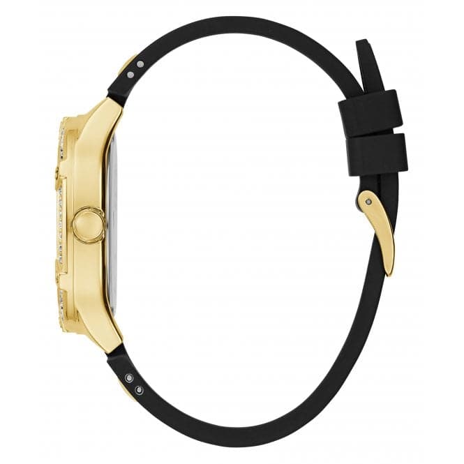Guess Watches Ladies Duchess Gold Tone Watch Gw0619l2
