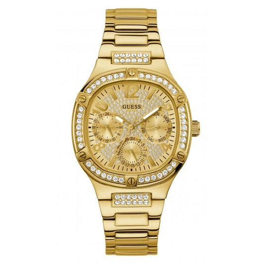 Guess Watches Ladies Duchess Stainless Steel Gold Watch Gw0558l2