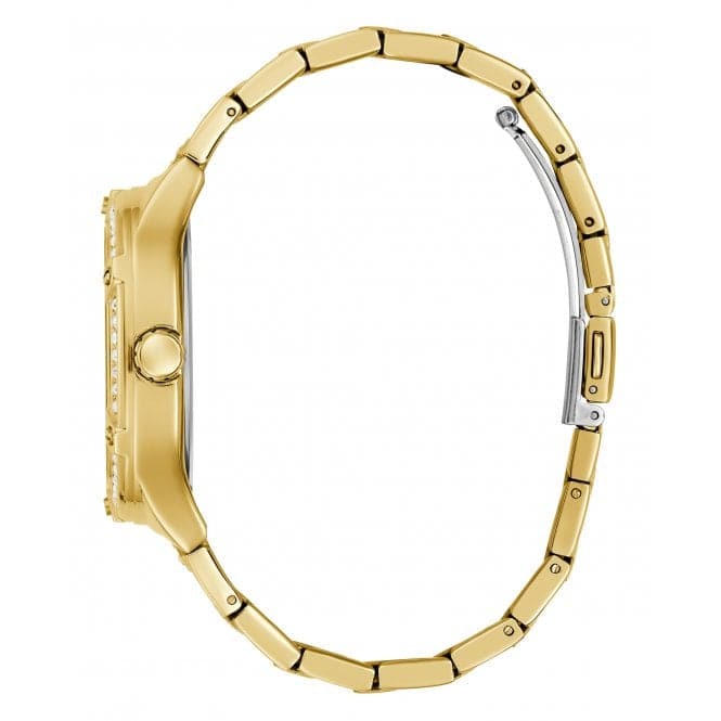 Guess Watches Ladies Duchess Stainless Steel Gold Watch Gw0558l2