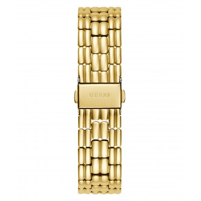 Ladies Firework Gold Tone Watch Gw0602l2