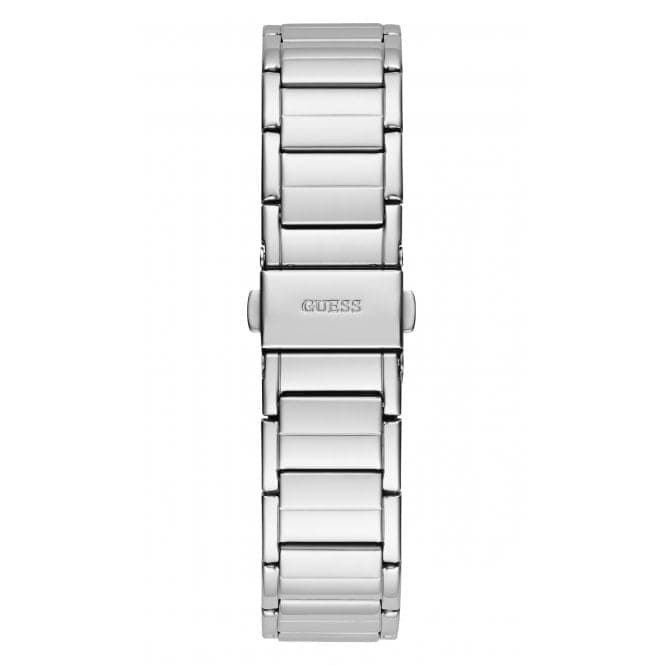 Guess Watches Ladies Fusion Stainless Steel Silver Watch Gw0552l1