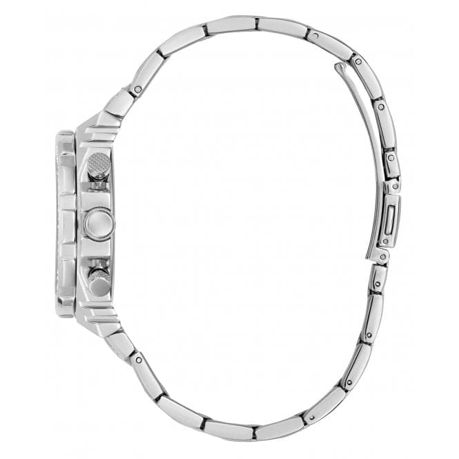 Guess Watches Ladies Fusion Stainless Steel Silver Watch Gw0552l1