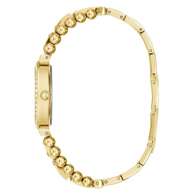 Ladies Gala Gold Tone Watch Gw0401l2