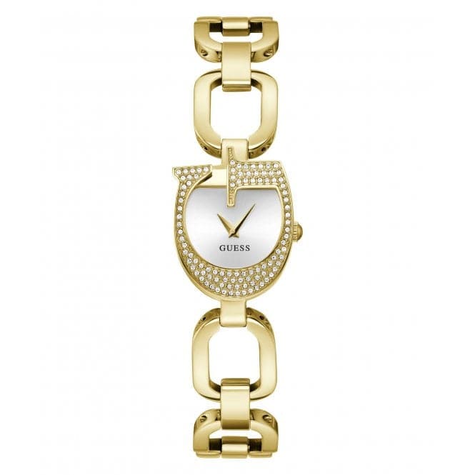 Ladies Gia Gold Tone Watch Gw0683l2