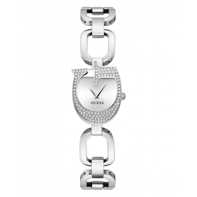 Guess Watches Ladies Gia Silver Watch Gw0683l1