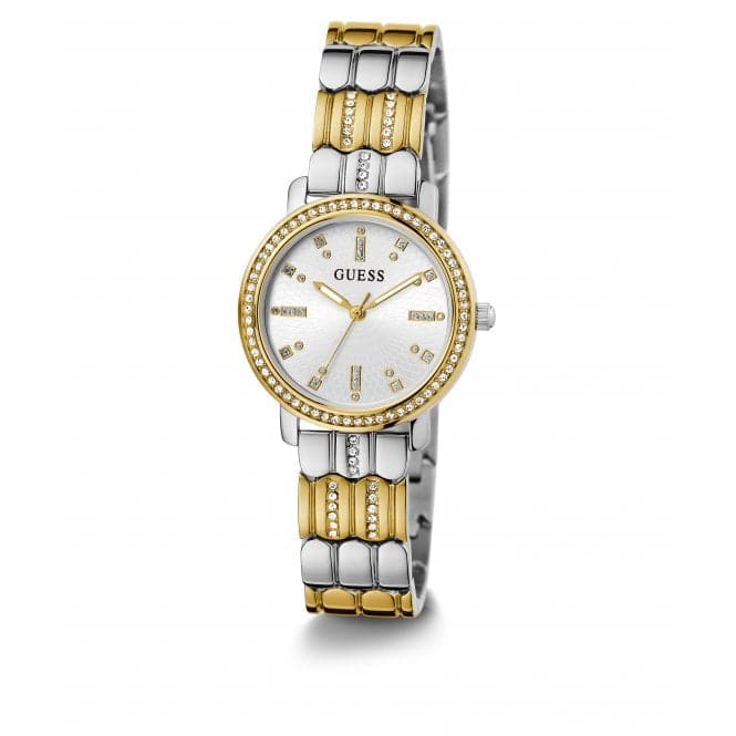 Ladies Hayley 2 Tone Watch Gw0612l2