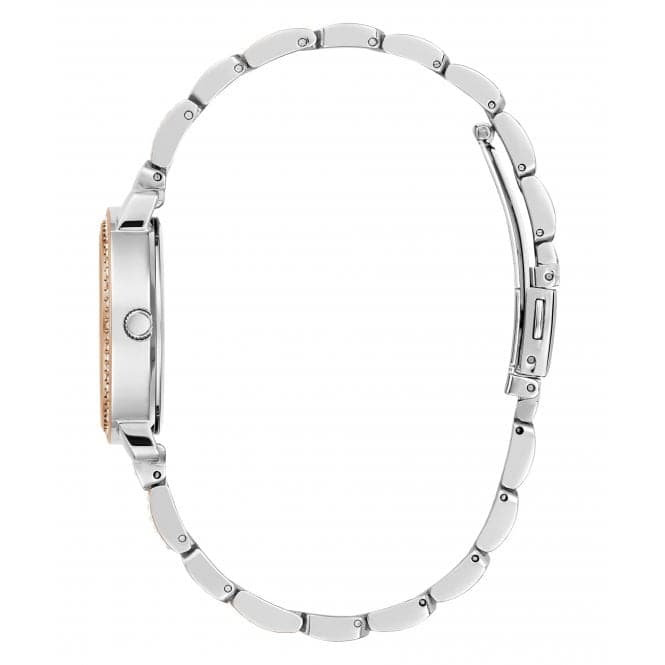 Ladies Hayley 2 Tone Watch Gw0612l3