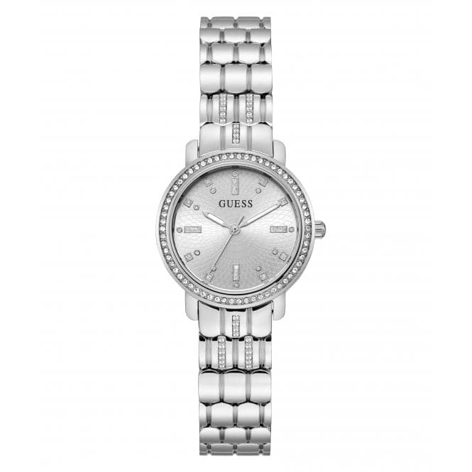 Ladies Hayley Silver Tone Watch Gw0612l1