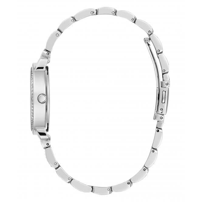 Ladies Hayley Silver Tone Watch Gw0612l1