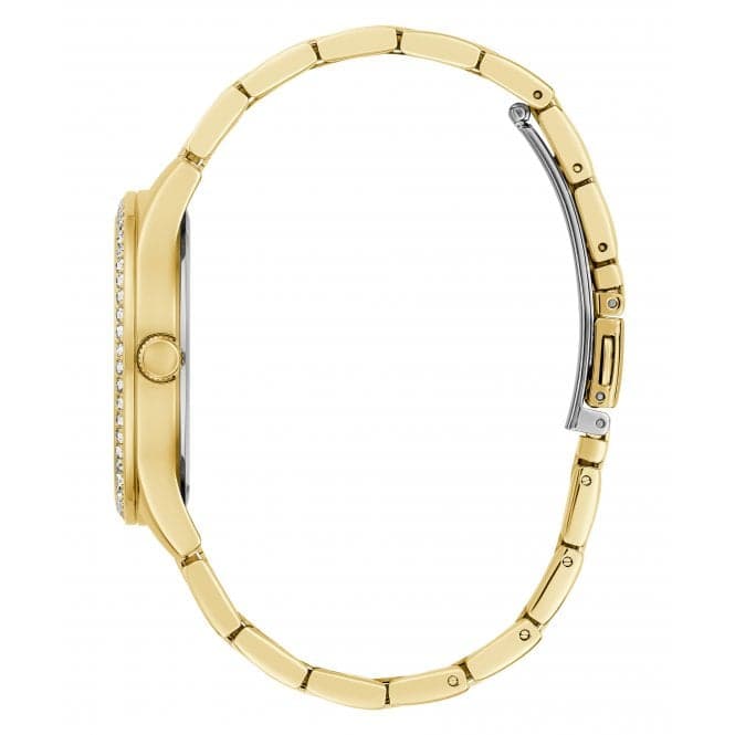 Ladies Lady Idol Gold Tone Watch Gw0605l2