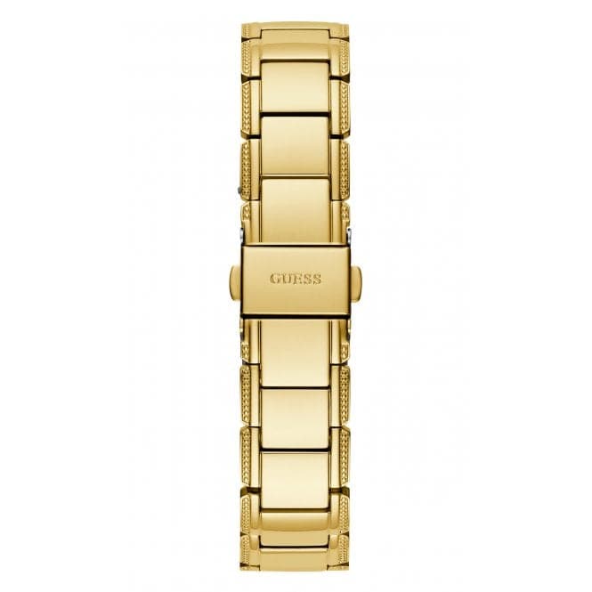 Guess Watches Ladies Lily Stainless Steel Gold Watch Gw0528l2
