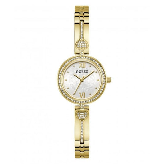 Ladies Lovey Gold Tone Watch Gw0655l2