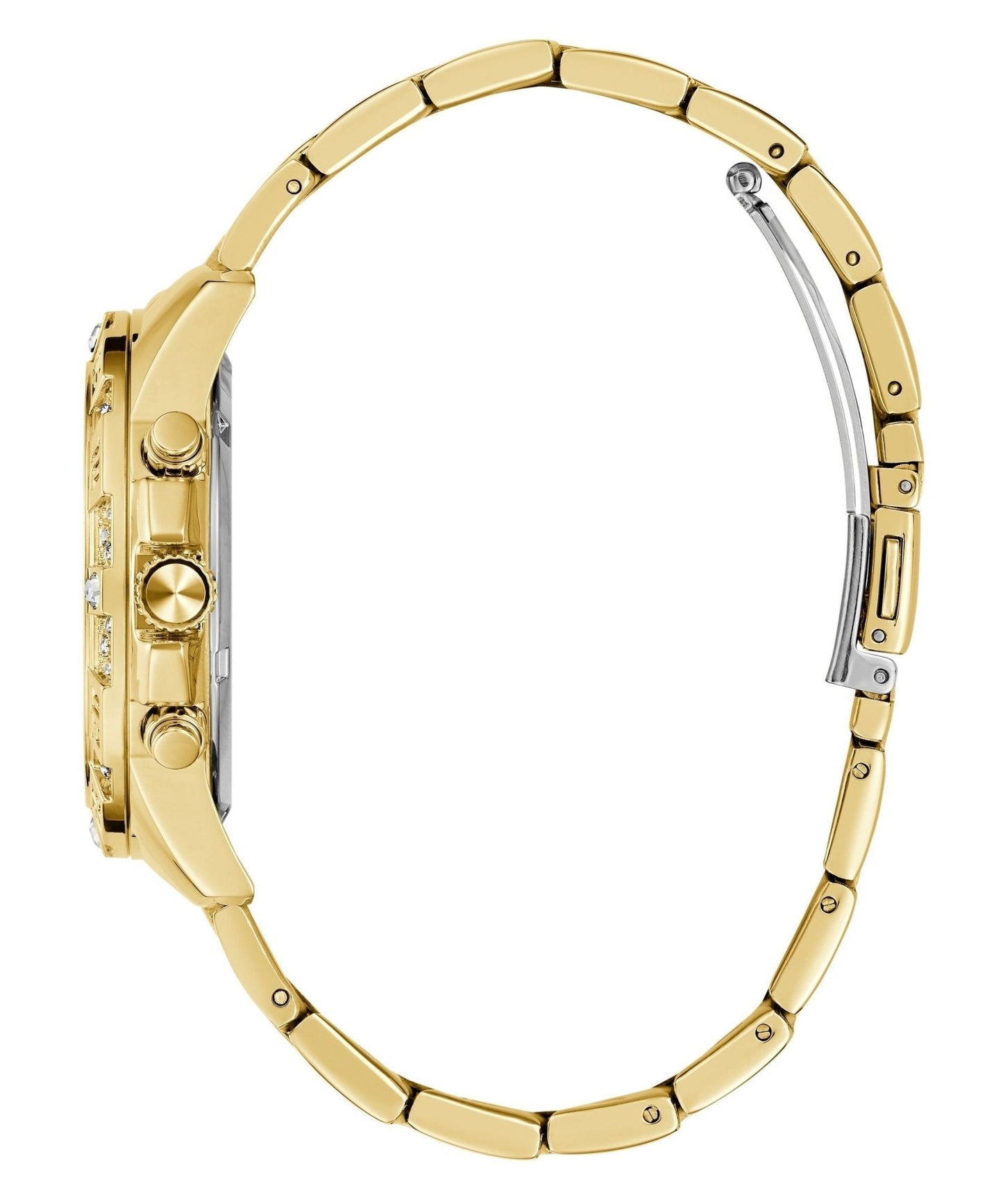 Ladies Majesty Gold Tone Stainless Steel Watch Gw0771l2