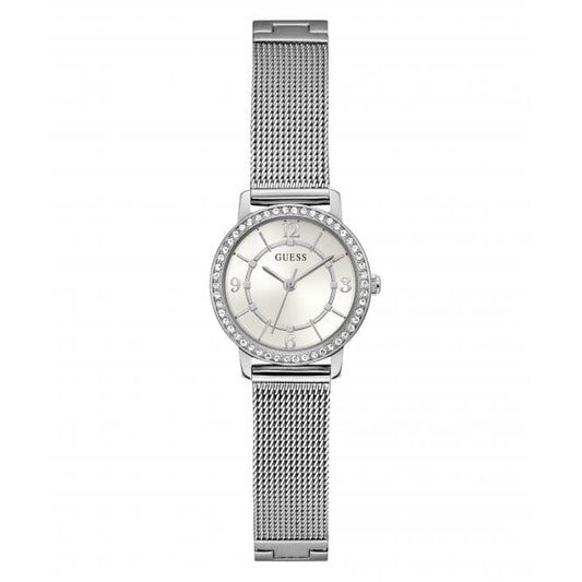 Ladies Melody Silver Tone Watch Gw0534l1