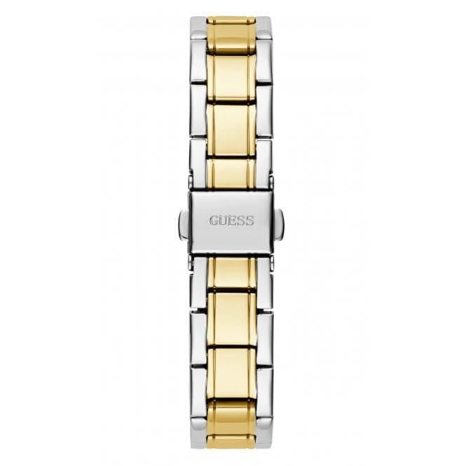 Melody Stainless Steel Gold Tone Watch Gw0468l4