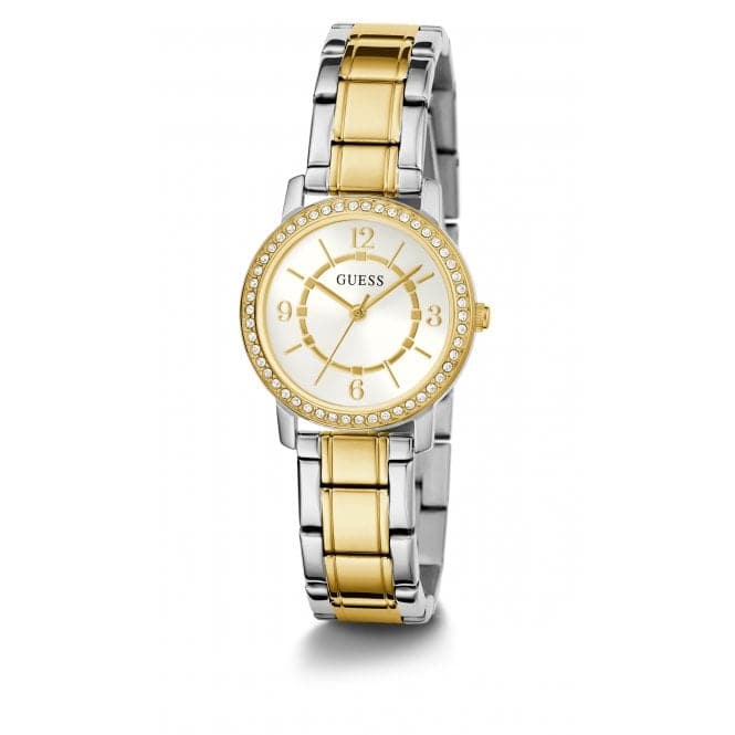 Melody Stainless Steel Gold Tone Watch Gw0468l4