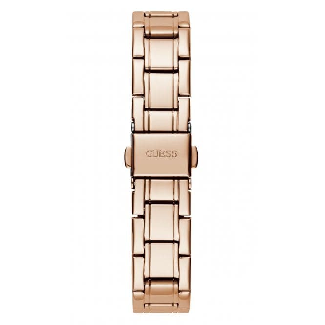 Guess Watches Ladies Melody Stainless Steel Rose Gold Watch Gw0468l3