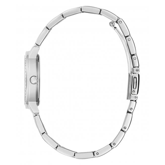 Guess Watches Ladies Melody Stainless Steel Silver Watch Gw0468l1