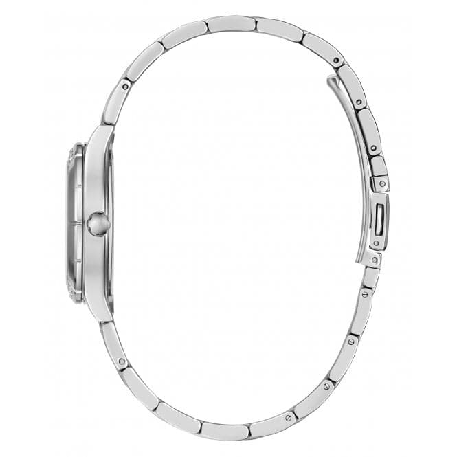 Guess Watches Ladies Piper Stainless Steel Silver Watch Gw0413l1