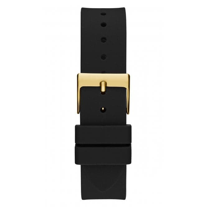 Guess Watches Ladies Queen Stainless Steel Gold Watch Gw0536l3