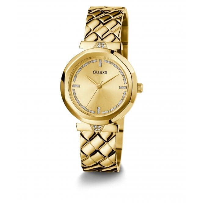 Guess Ladies Rumour Gold Tone Watch Gw0613l2