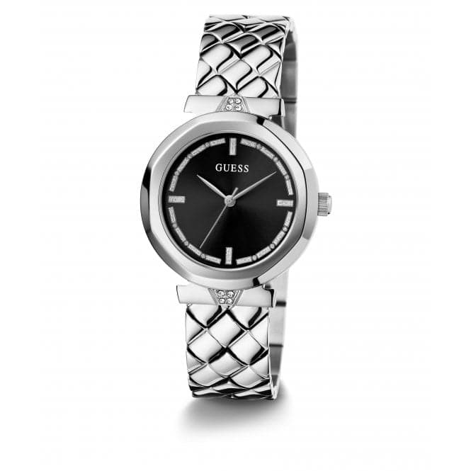 Guess Ladies Rumour Silver Tone Watch Gw0613l1