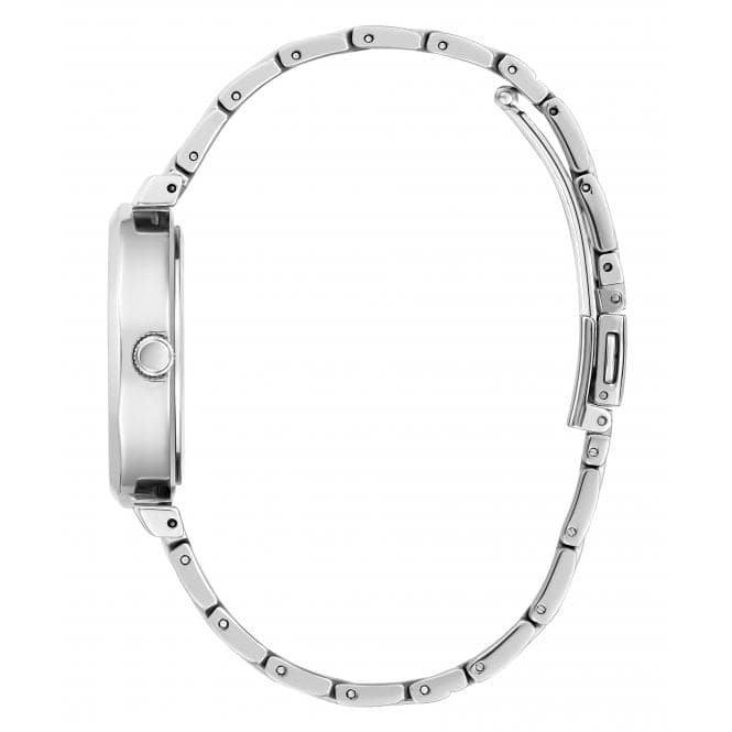 Guess Ladies Rumour Silver Tone Watch Gw0613l1