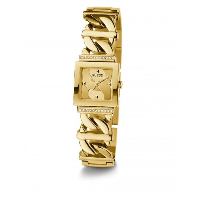 Guess Ladies Runaway Gold Tone Watch Gw0603l2