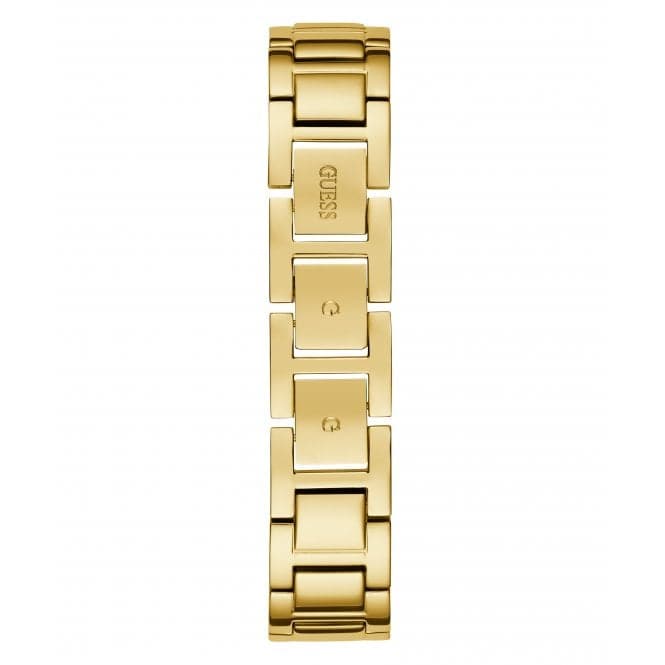 Guess Ladies Runaway Gold Tone Watch Gw0603l2