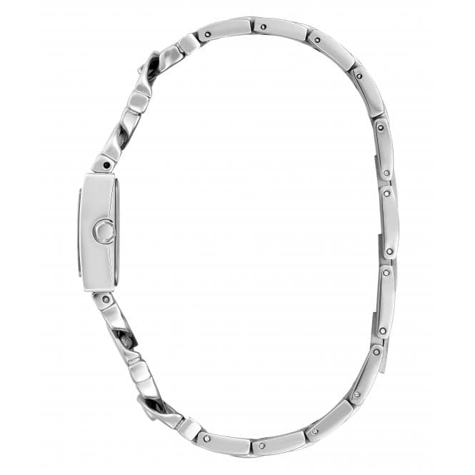 Guess Ladies Runaway Silver Watch Gw0603l1