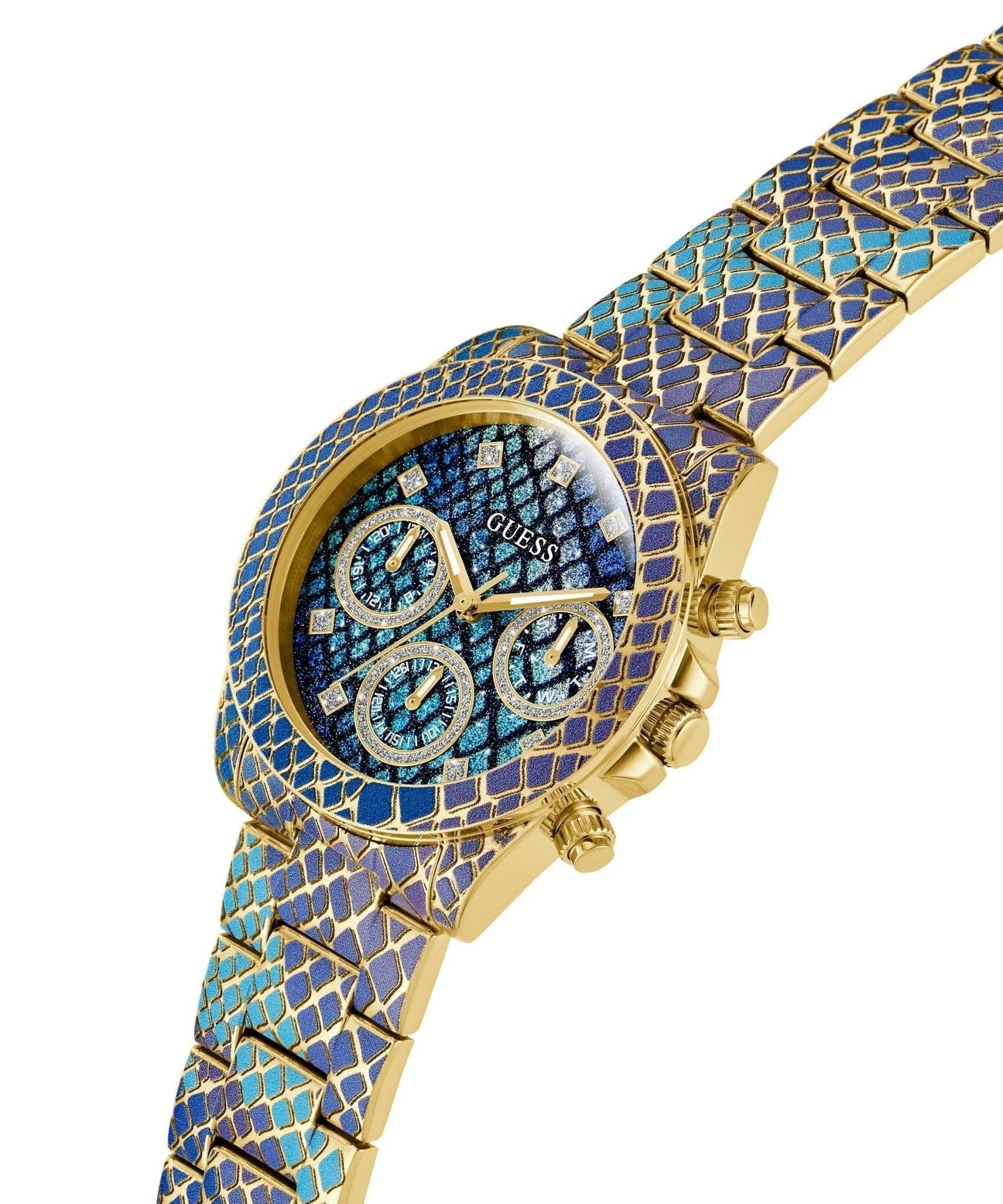Ladies Serpentina Multi Recycled Steel Watch Gw0752l1