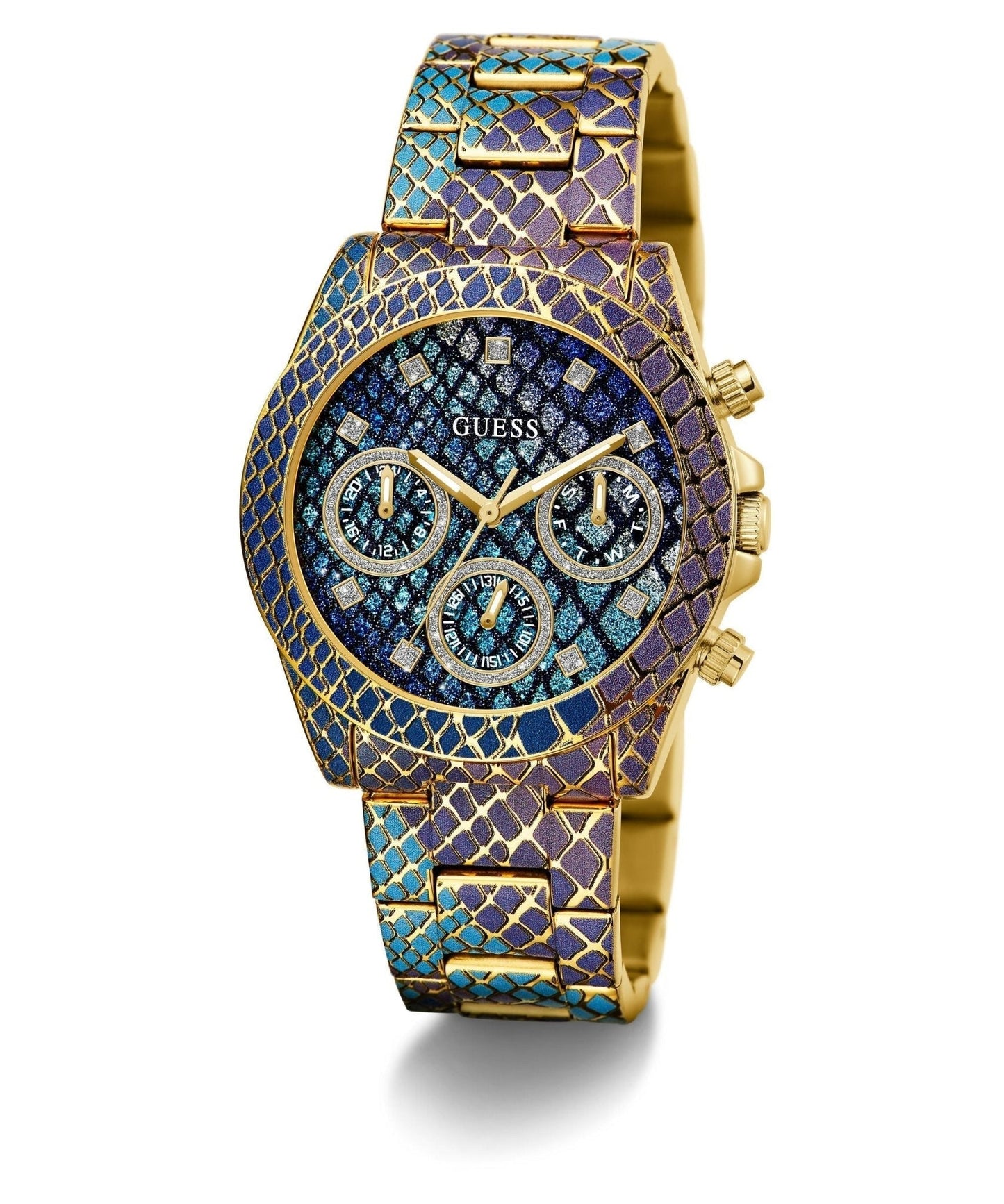 Ladies Serpentina Multi Recycled Steel Watch Gw0752l1
