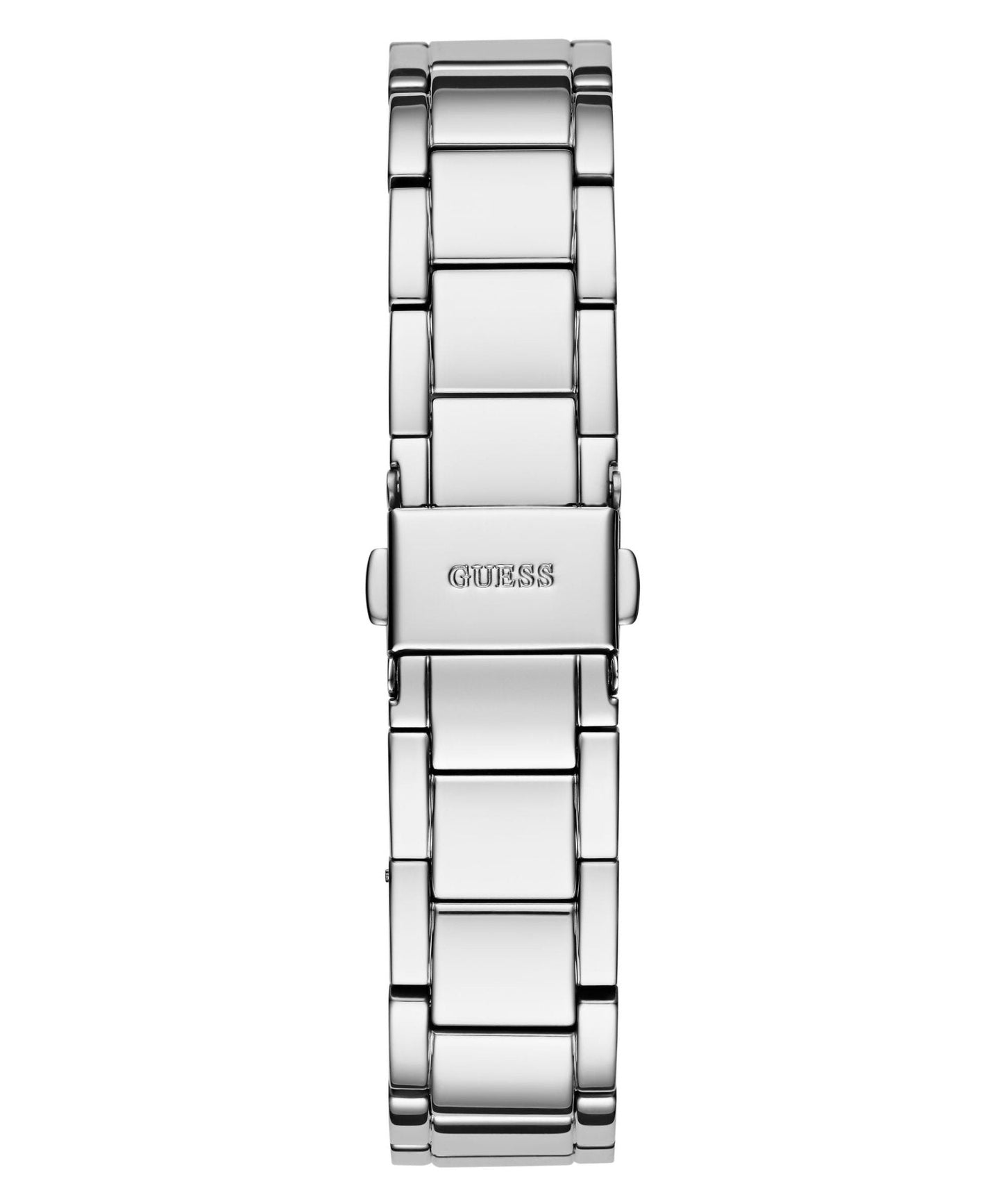 Ladies Shooting Star Silver Tone Recycled Steel Watch Gw0746l1