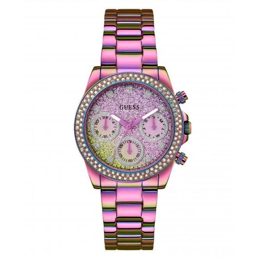 Guess Watches Ladies Sol Iridescent Watch Gw0483l5