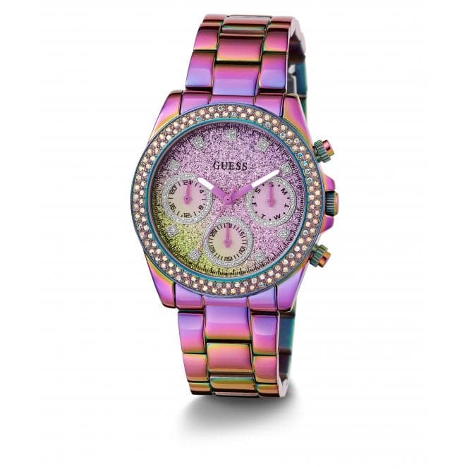 Guess Watches Ladies Sol Iridescent Watch Gw0483l5