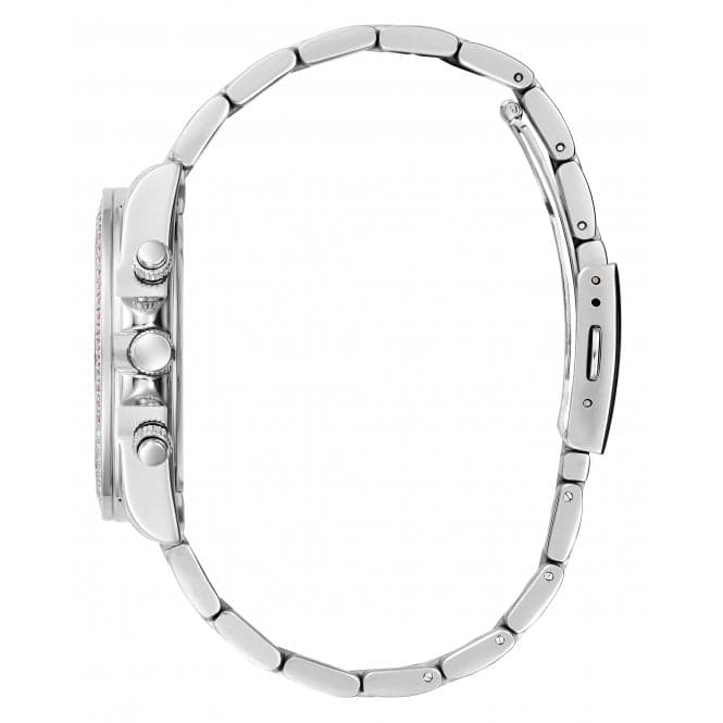 Guess Watches Ladies Sol Stainless Steel Silver Watch Gw0483l1