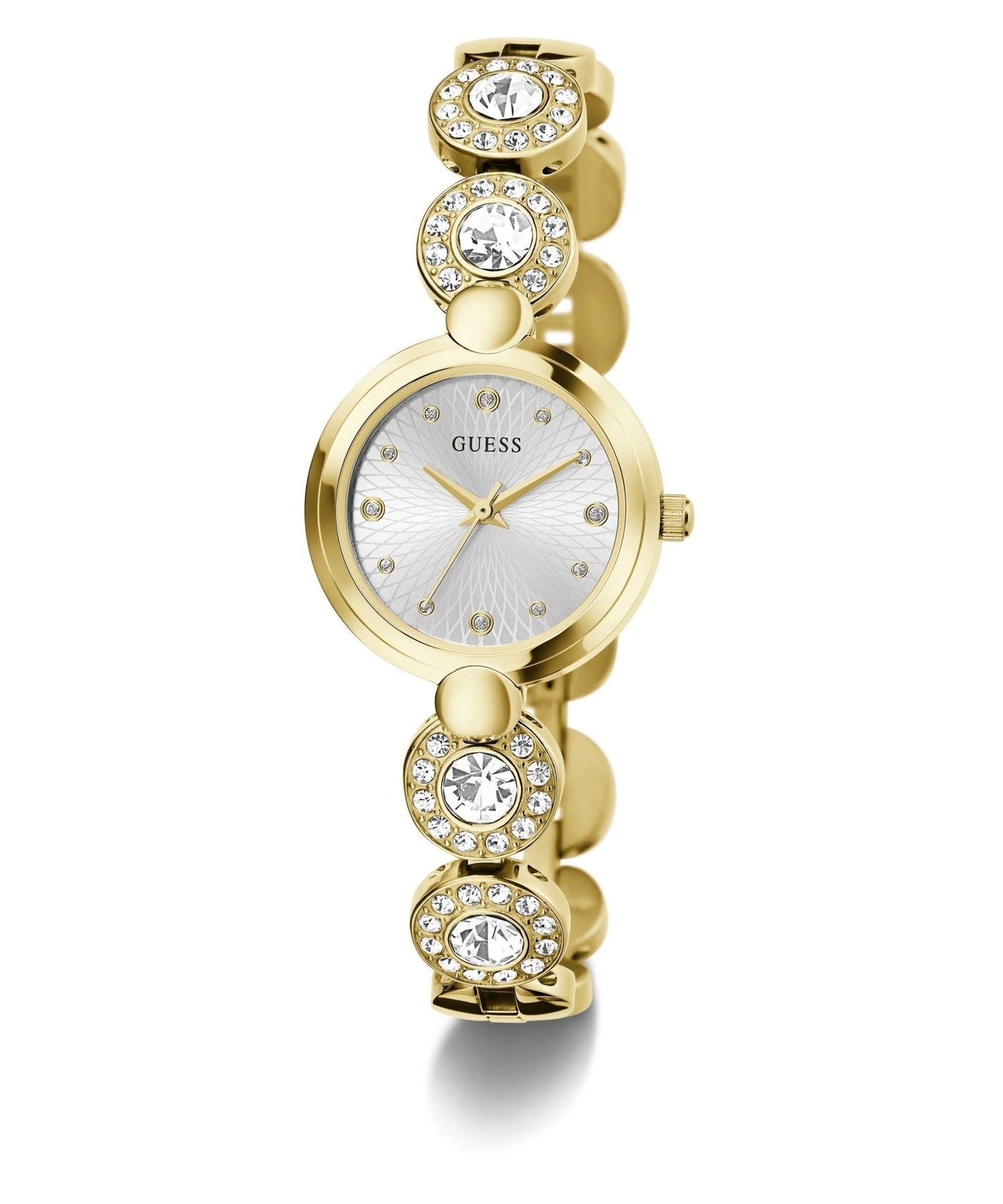 Ladies Stardom Gold Tone Recycled Steel Watch Gw0757l2