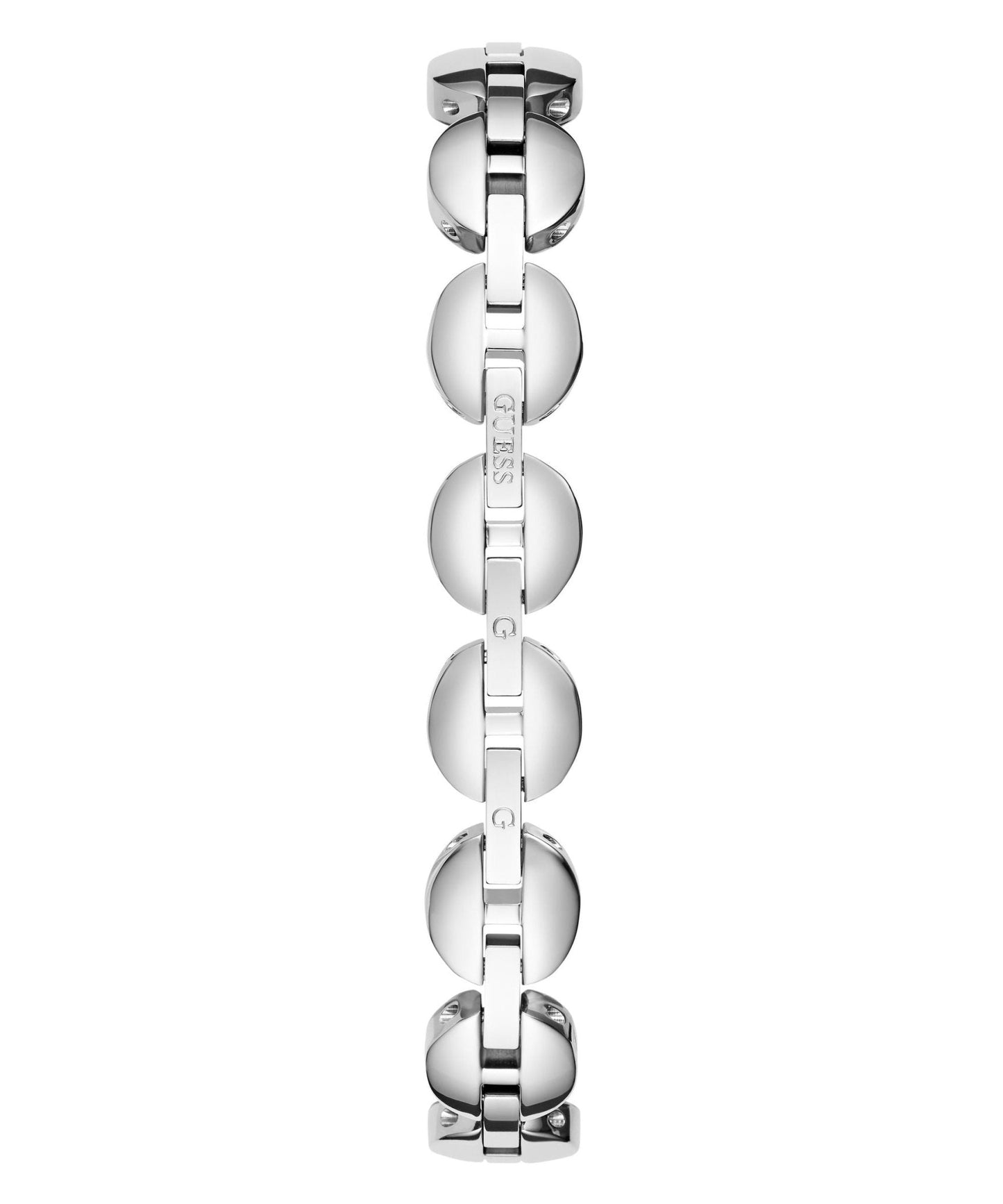 Ladies Stardom Silver Tone Recycled Steel Watch Gw0757l1