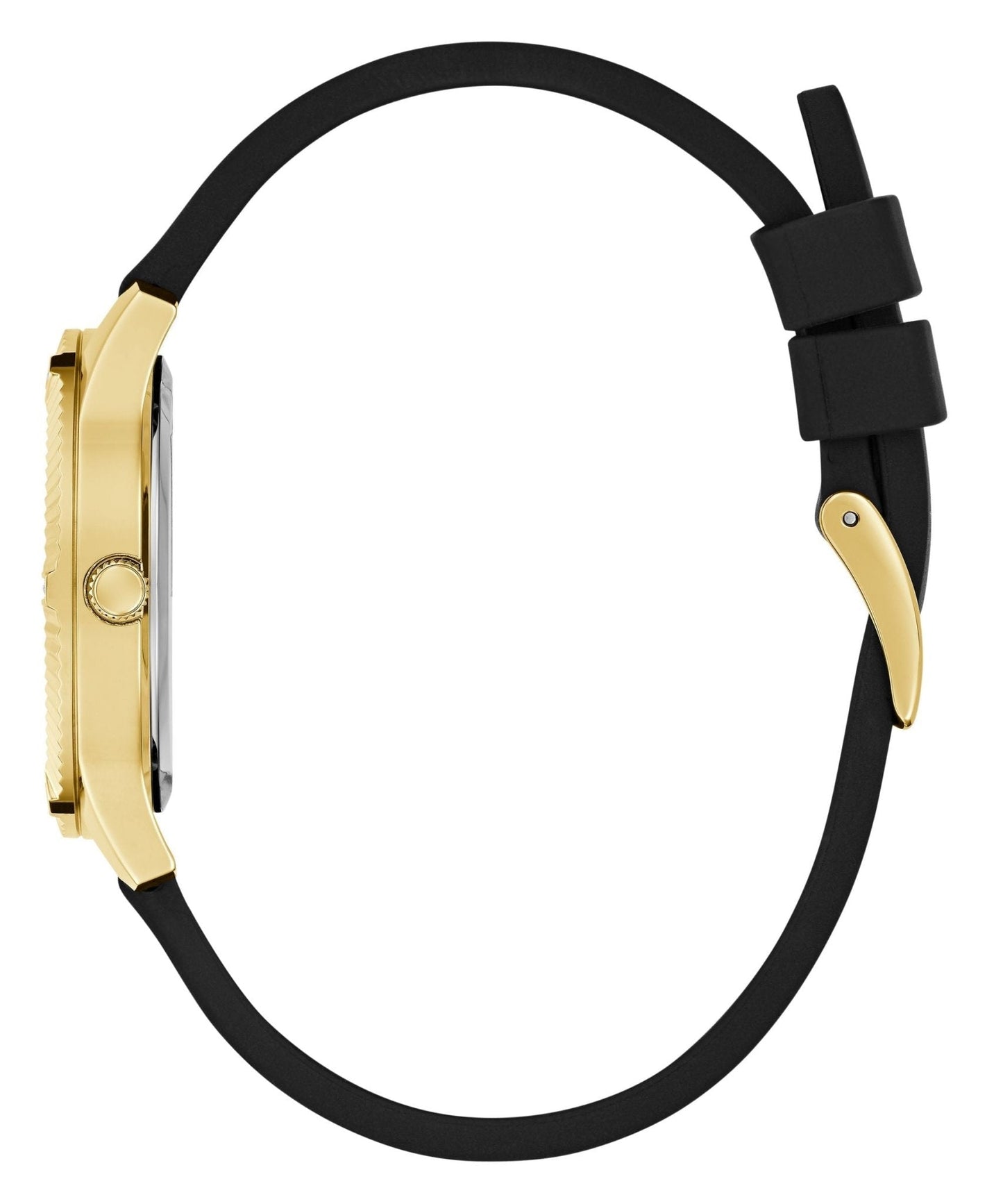 Ladies Starstruck Gold Tone Silicone Watch Gw0766l3