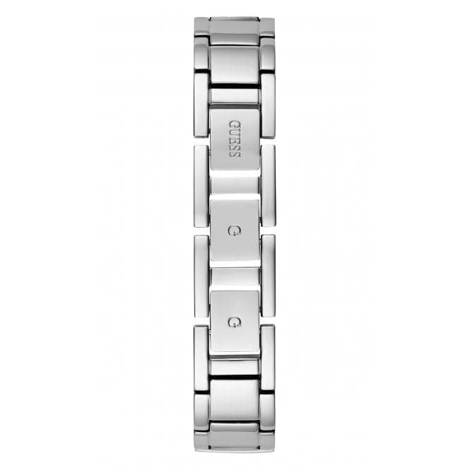Guess Watches Ladies Treasure Stainless Steel Silver Watch Gw0476l1