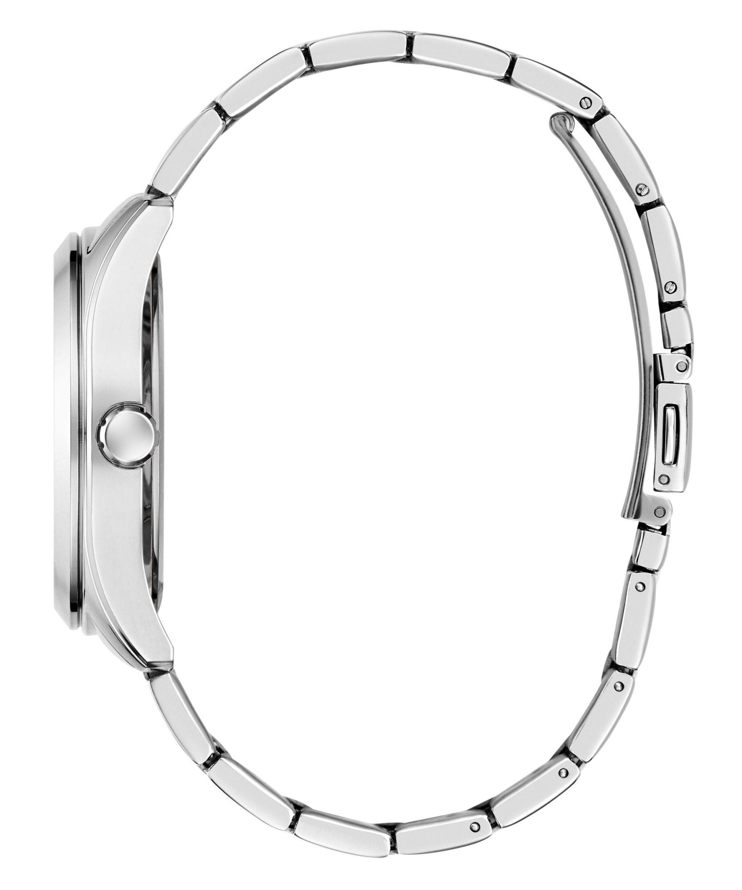 Ladies Zoe Silver Tone Stainless Steel Watch Gw0760l1