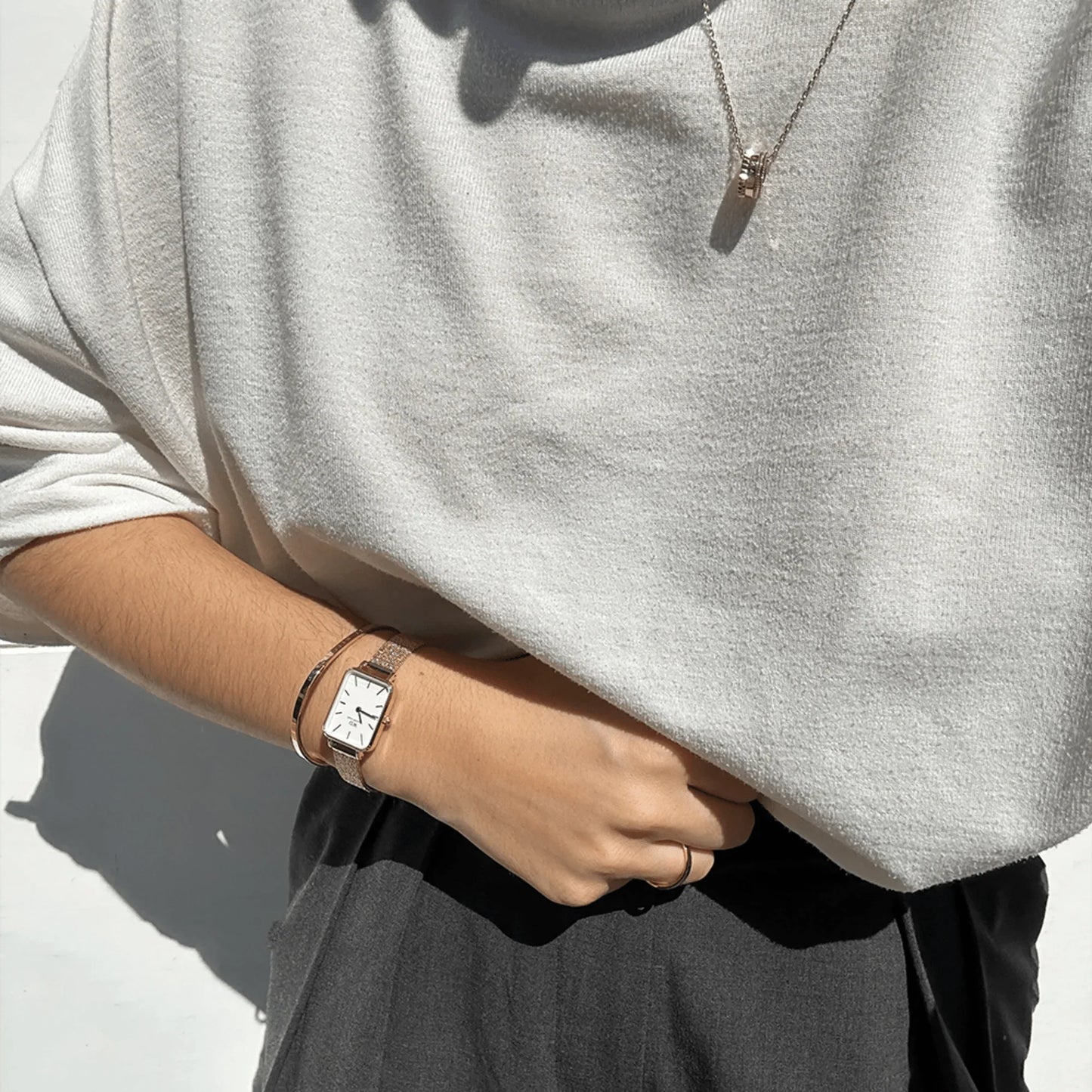 Daniel Wellington Ladies Gold Watch Dw00100556 Copy