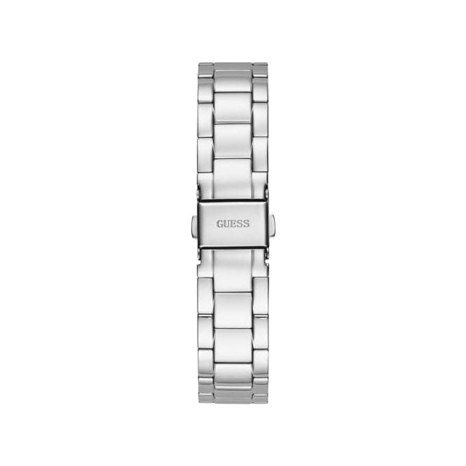 Guess Watches Luna Ladies Dress Silver Stainless Steel Watch Gw0307l1