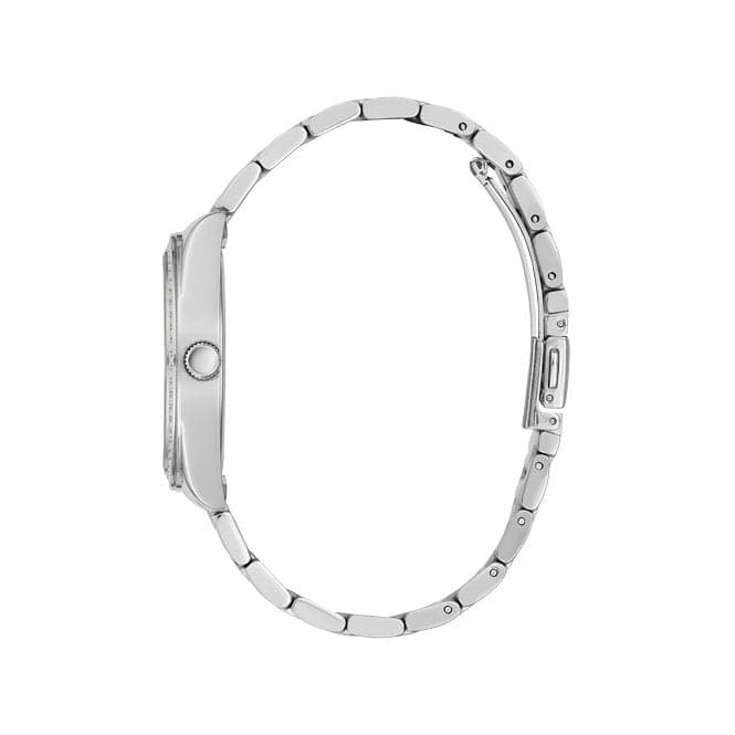 Guess Watches Luna Ladies Dress Silver Stainless Steel Watch Gw0307l1