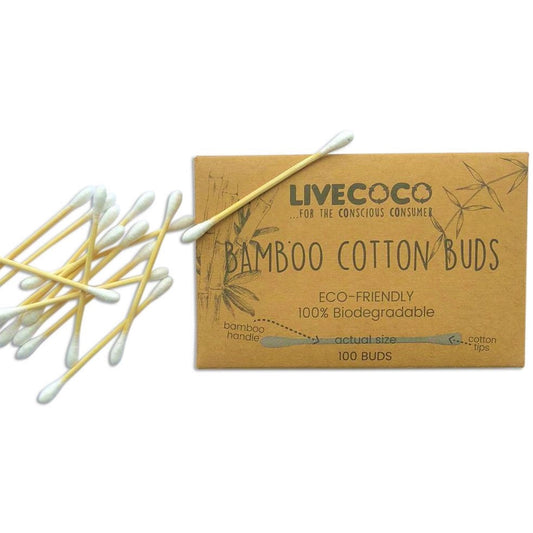 Bamboo Cotton Buds-0
