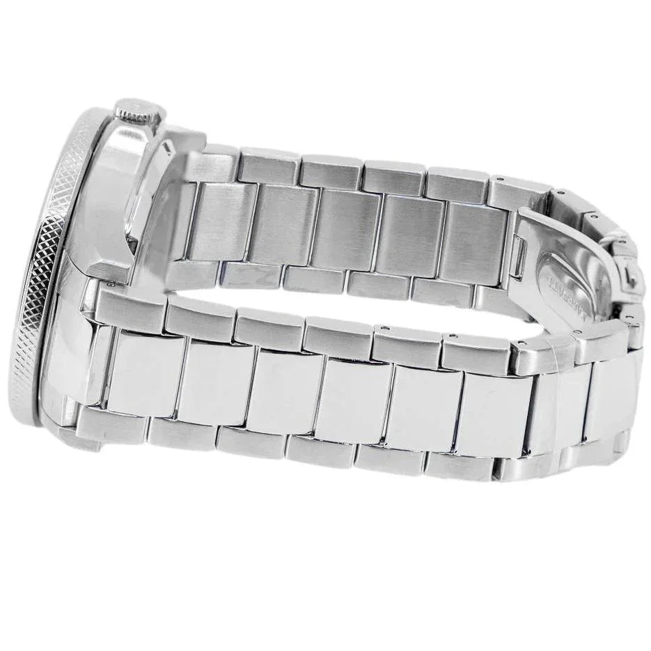 Maserati R8823140002 Sfida Automatic Mens Silver Watch