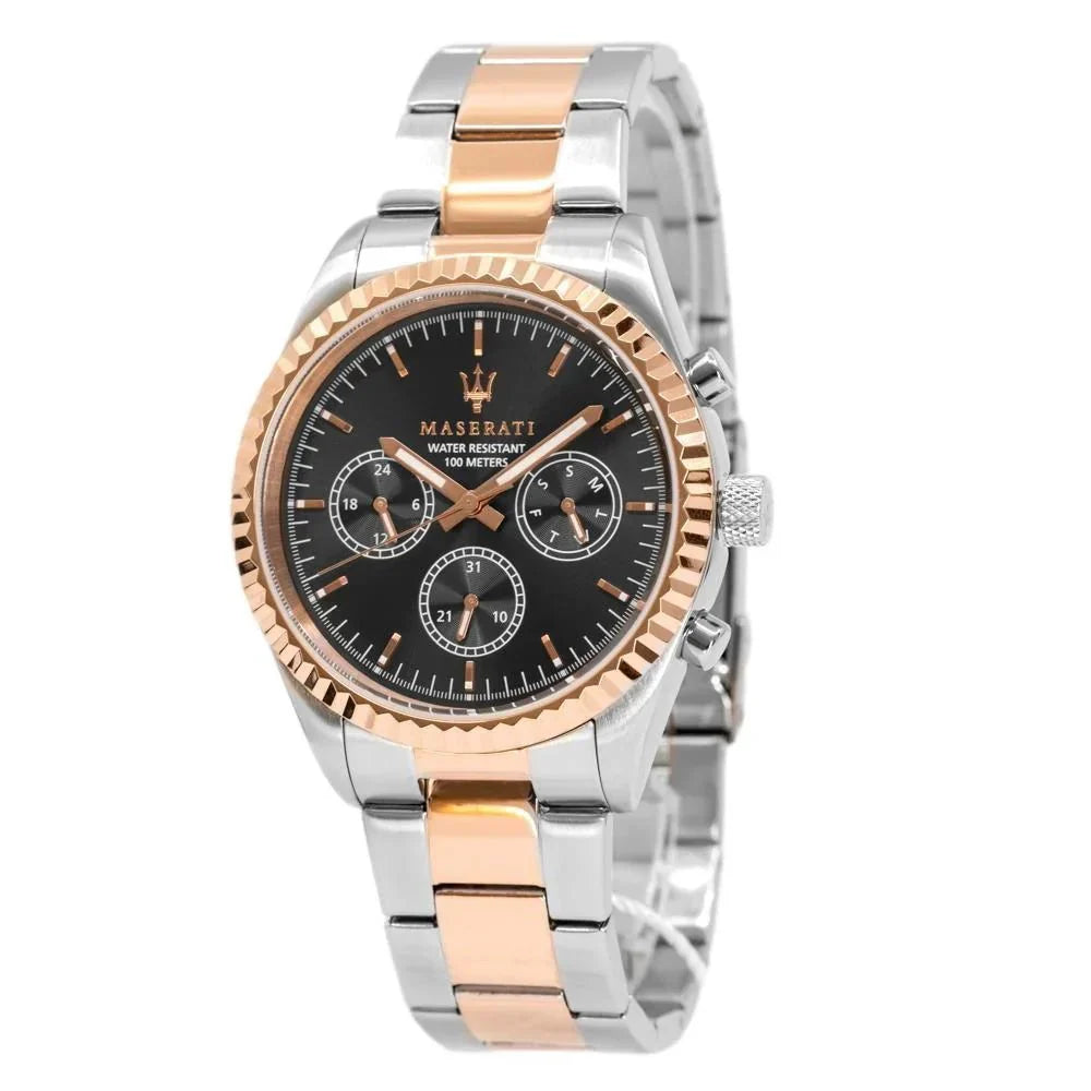 Maserati R8853100020 Competizione Chrono Mens Two Tone Watch