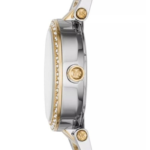 Michael Kors Mini Parker Ladies Two Tone Watch Mk6055