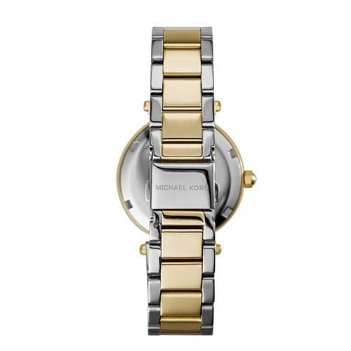Michael Kors Mini Parker Ladies Two Tone Watch Mk6055